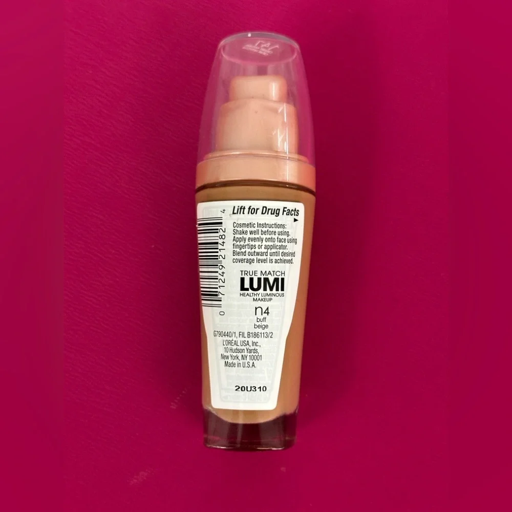 L'Oreal Paris True Match Lumi Liquid Healthy Luminous Foundation  Creamy Natural